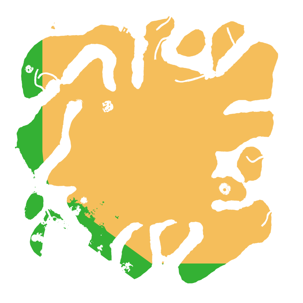 Biome Rust Map: Procedural Map, Size: 4000, Seed: 1552624068