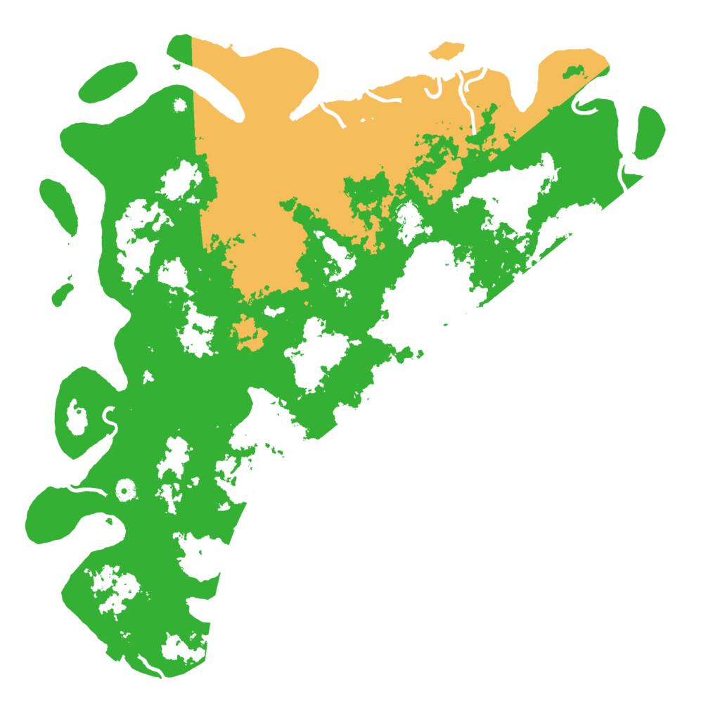Biome Rust Map: Procedural Map, Size: 5000, Seed: 1914
