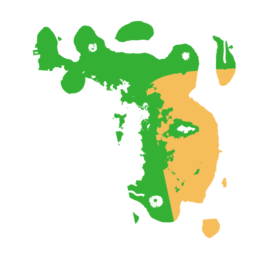 Biome Rust Map: Procedural Map, Size: 3000, Seed: 1561668864