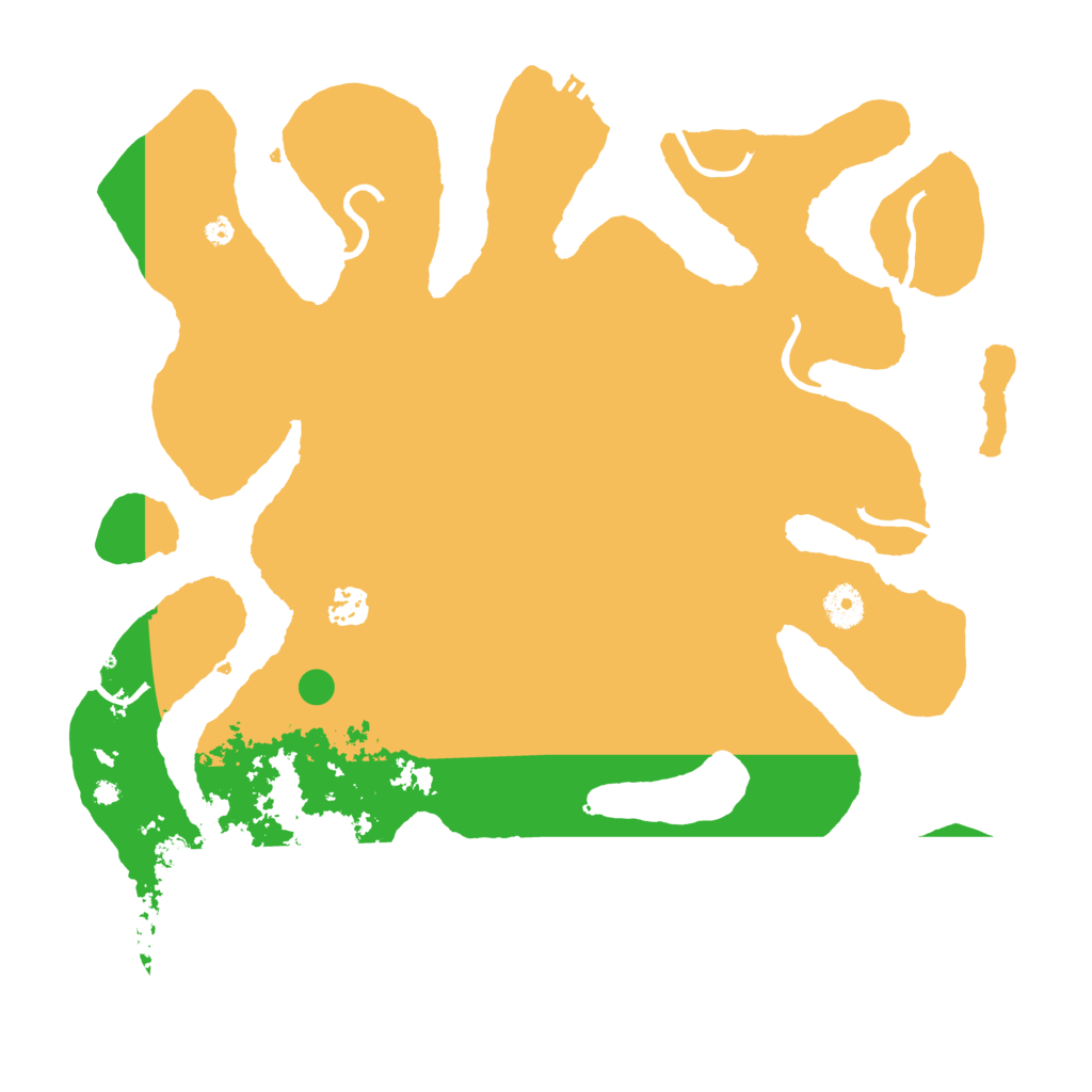 Biome Rust Map: Procedural Map, Size: 4000, Seed: 600410603