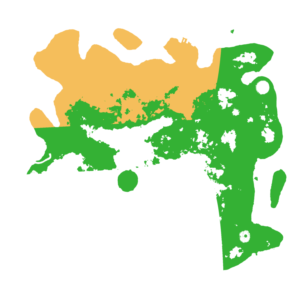 Biome Rust Map: Procedural Map, Size: 4000, Seed: 125623463