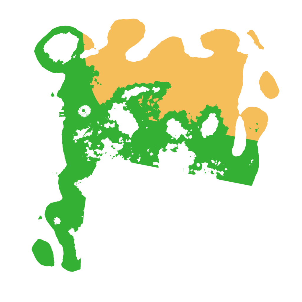 Biome Rust Map: Procedural Map, Size: 3800, Seed: 795051528