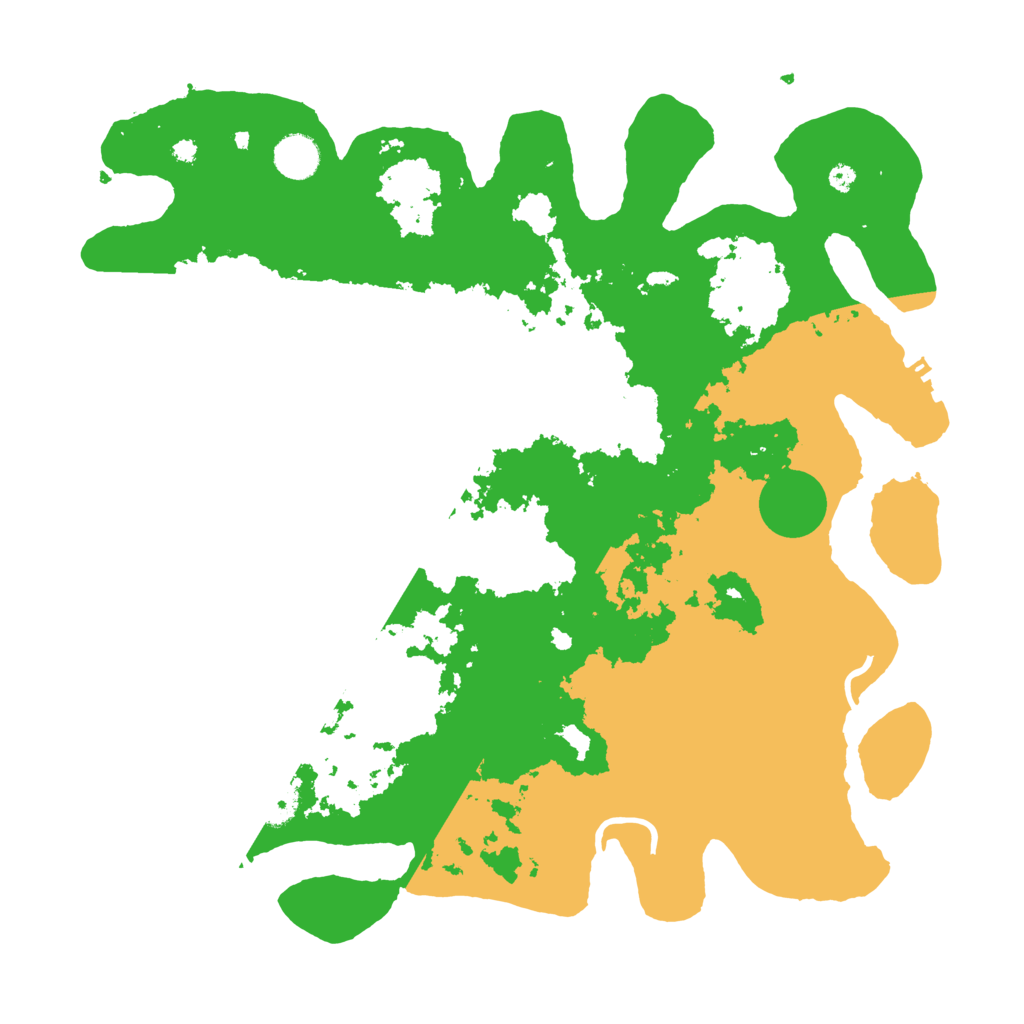 Biome Rust Map: Procedural Map, Size: 4000, Seed: 646118957