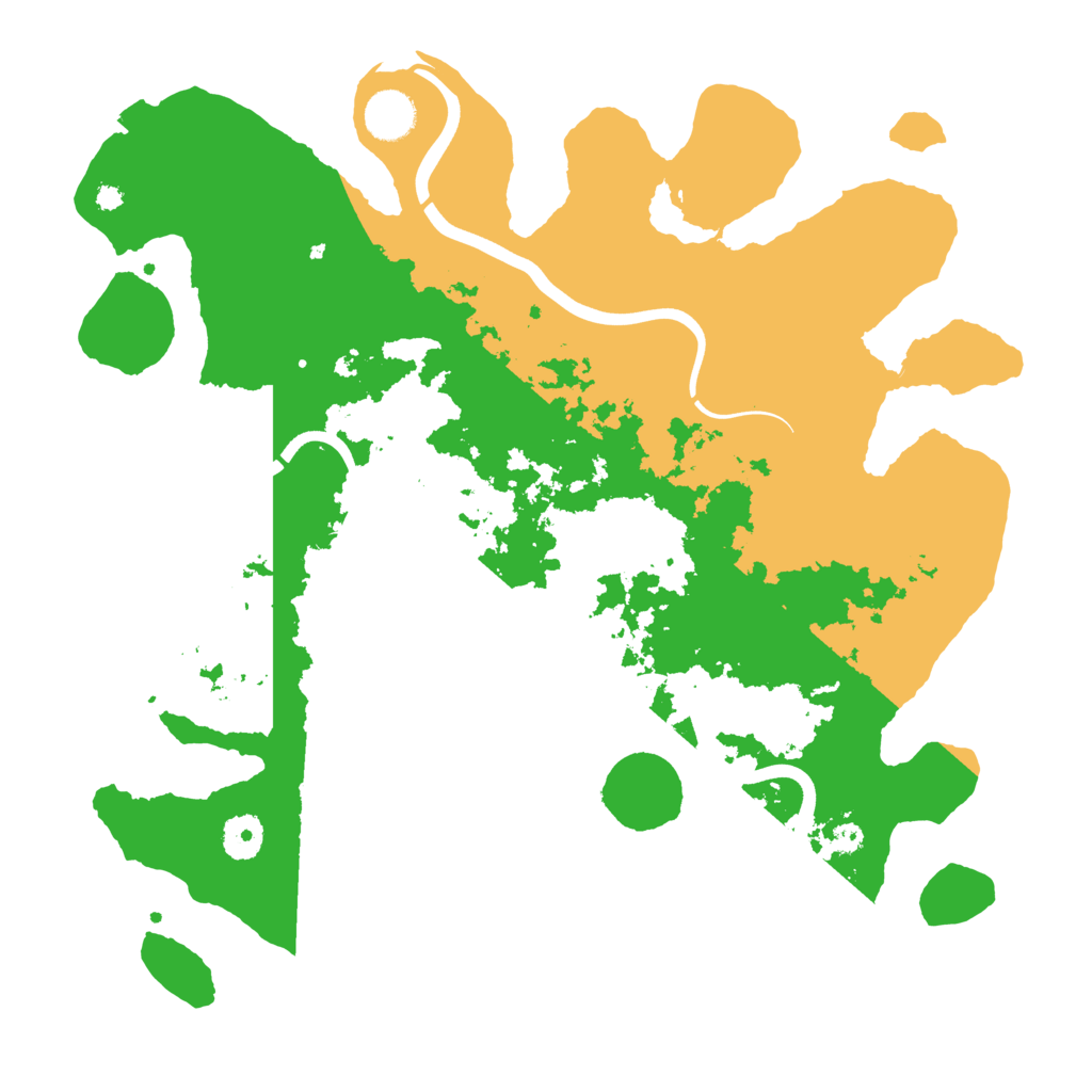 Biome Rust Map: Procedural Map, Size: 3800, Seed: 8587234