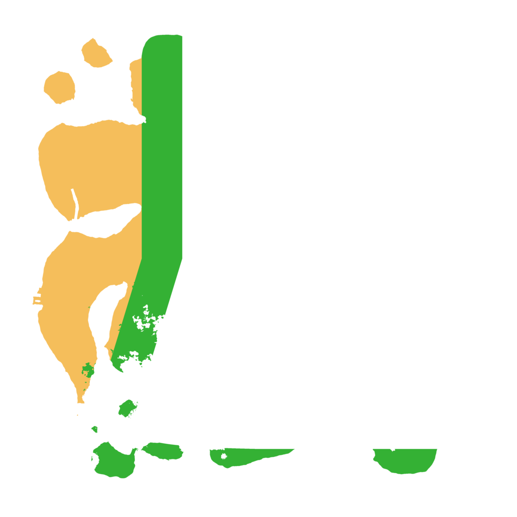 Biome Rust Map: Procedural Map, Size: 4000, Seed: 665627586