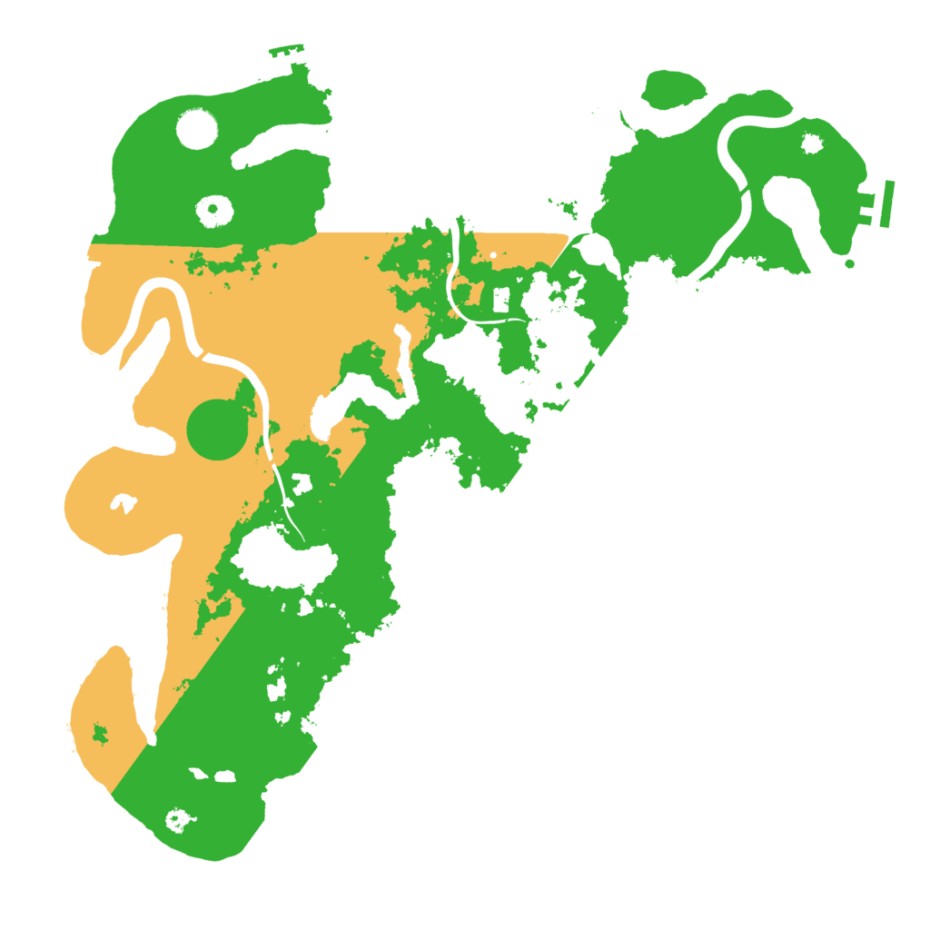 Biome Rust Map: Procedural Map, Size: 4000, Seed: 1862414170