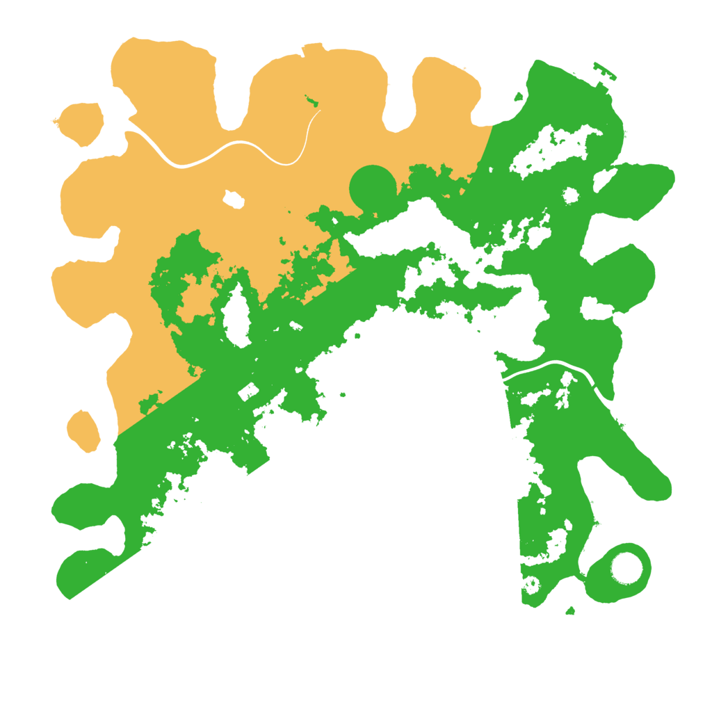 Biome Rust Map: Procedural Map, Size: 4000, Seed: 402