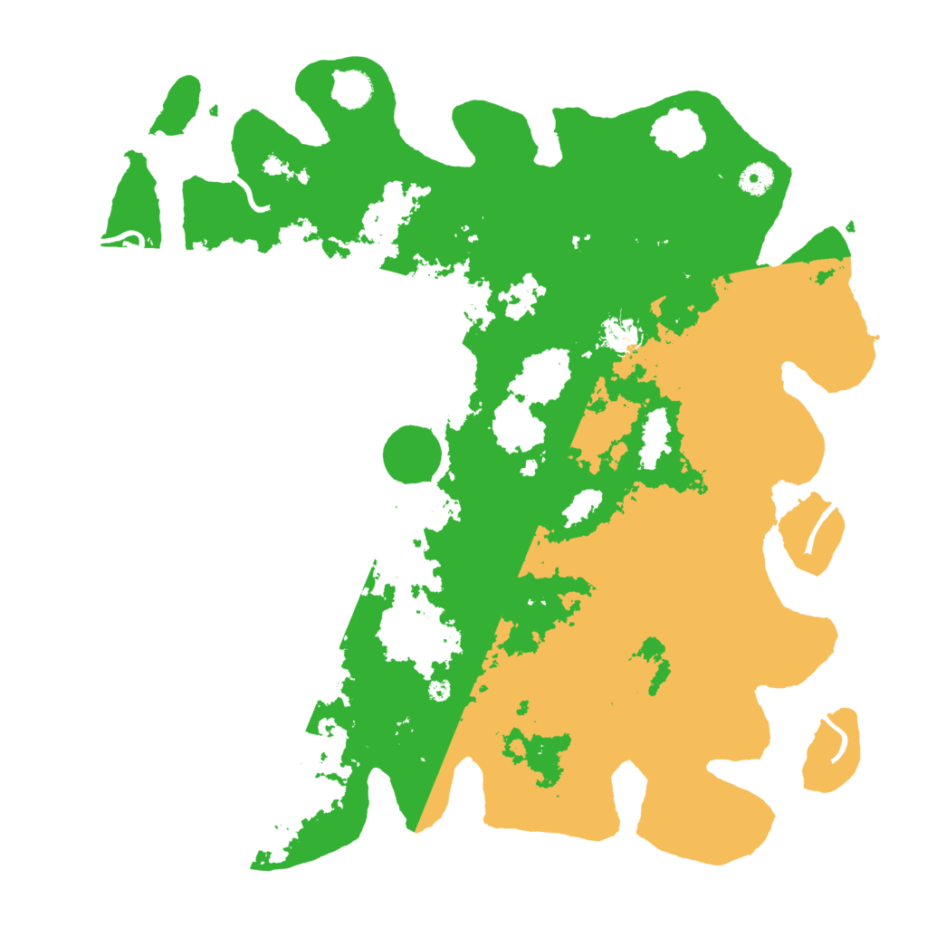 Biome Rust Map: Procedural Map, Size: 4250, Seed: 12345