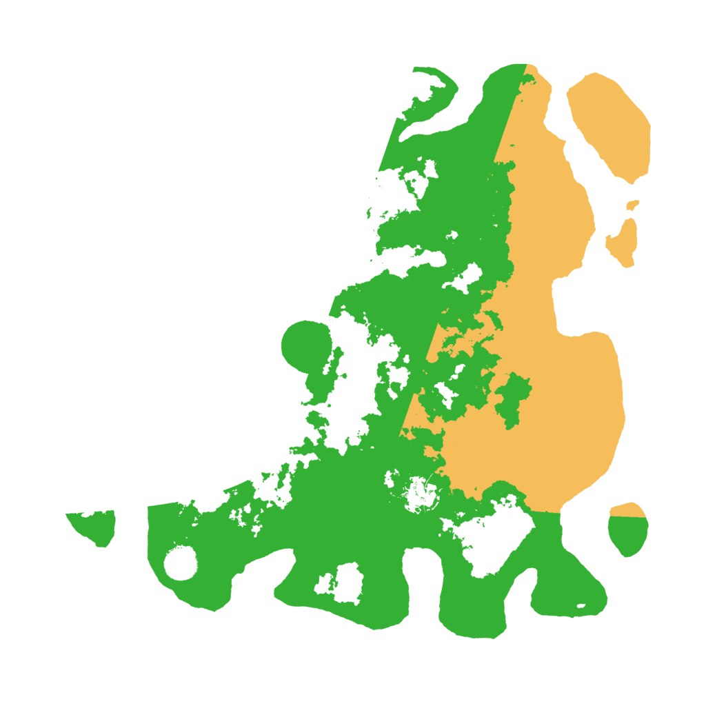 Biome Rust Map: Barren, Size: 3750, Seed: 565464322