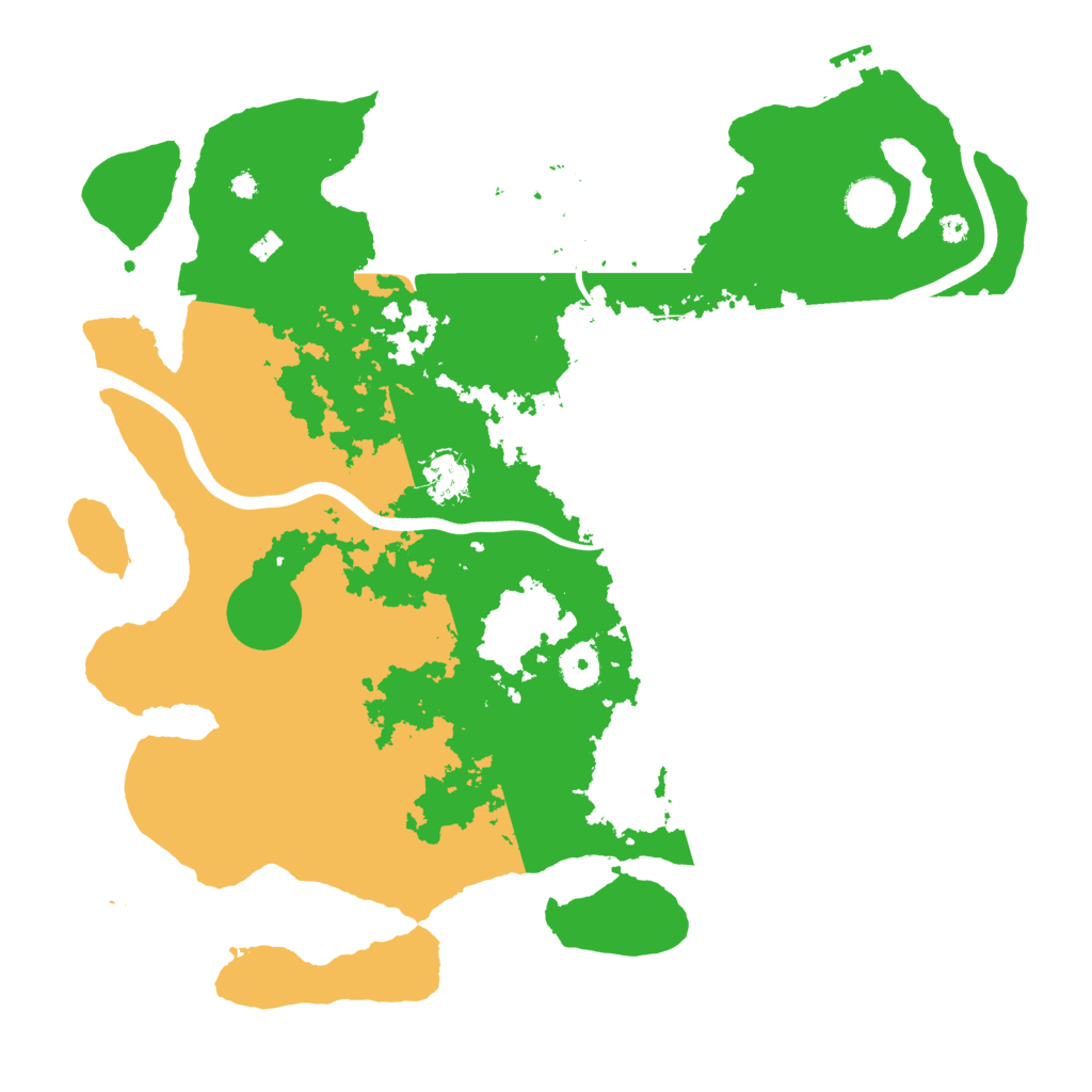 Biome Rust Map: Procedural Map, Size: 3850, Seed: 1471035450