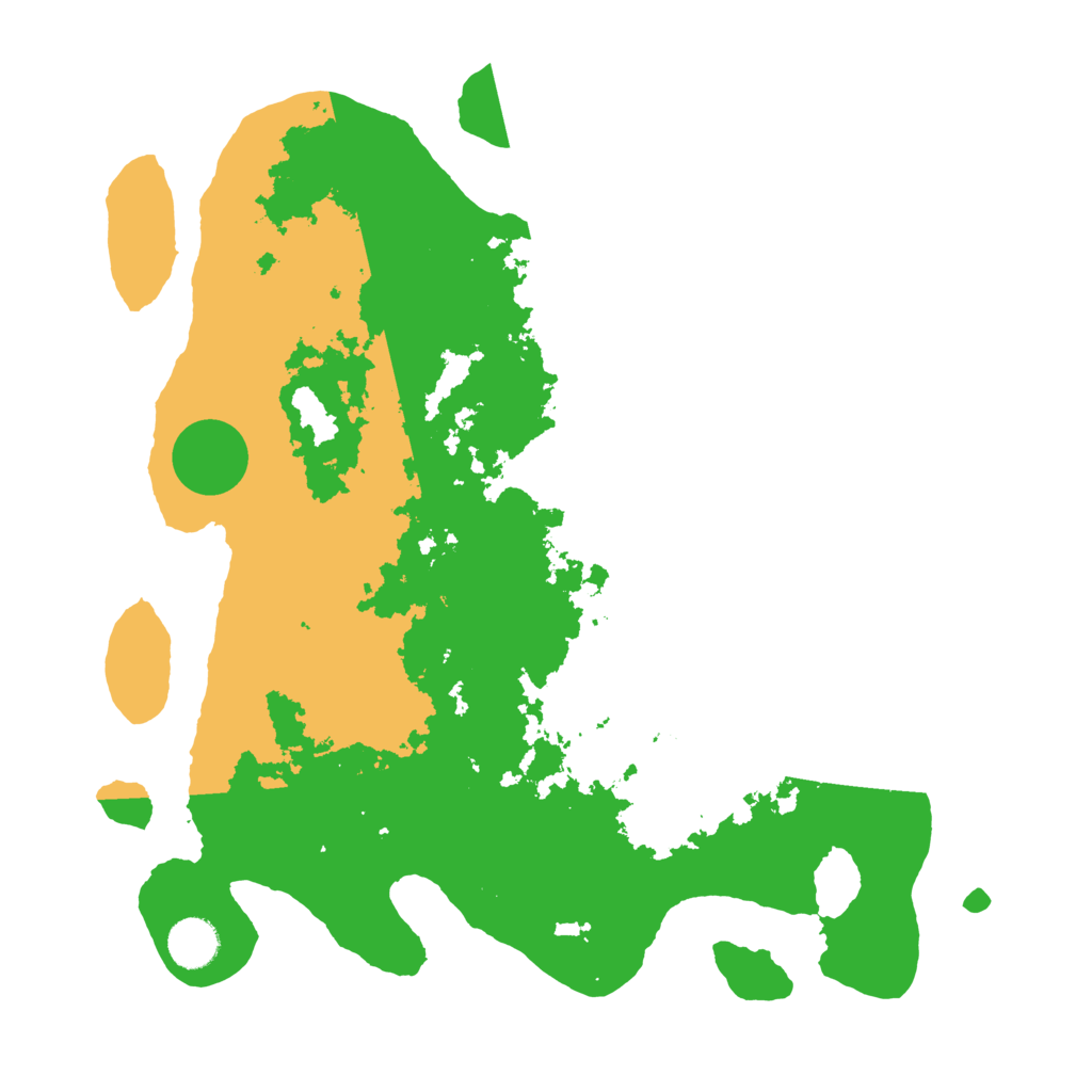 Biome Rust Map: Barren, Size: 3800, Seed: 684331585