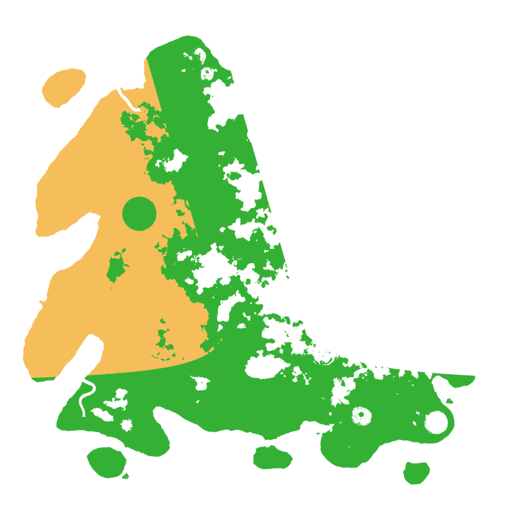 Biome Rust Map: Procedural Map, Size: 4000, Seed: 2018919789