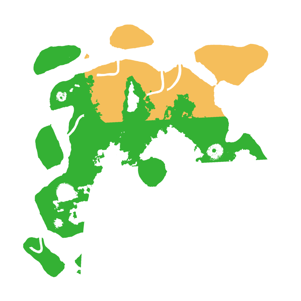 Biome Rust Map: Procedural Map, Size: 3000, Seed: 1669587750