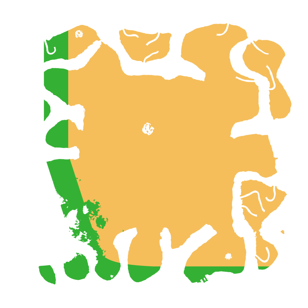 Biome Rust Map: Procedural Map, Size: 4000, Seed: 2117126583