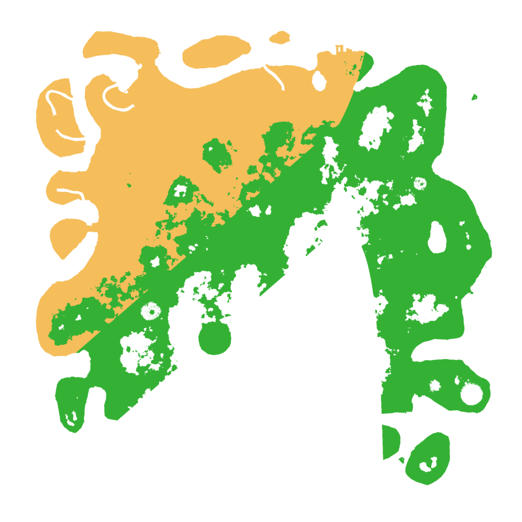 Biome Rust Map: Procedural Map, Size: 4250, Seed: 876806666