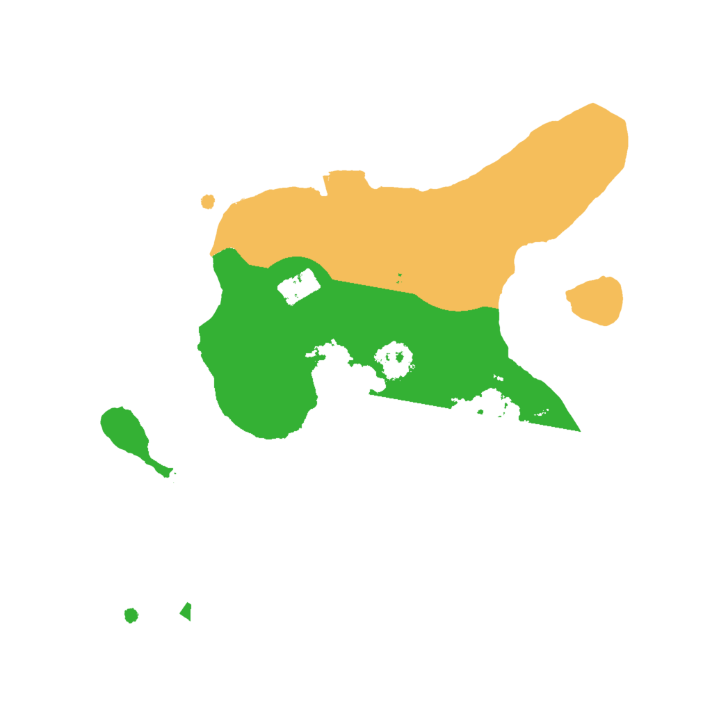 Biome Rust Map: Procedural Map, Size: 2000, Seed: 901