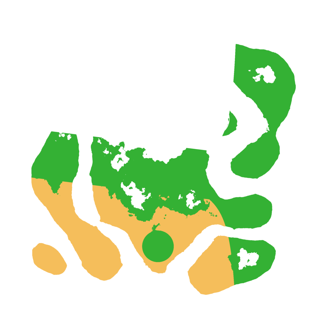 Biome Rust Map: Barren, Size: 2700, Seed: 862