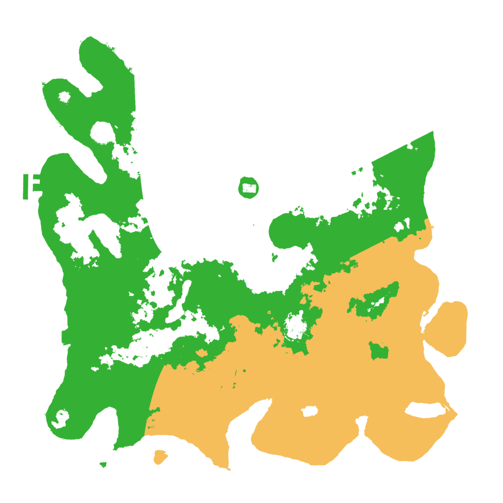 Biome Rust Map: Procedural Map, Size: 4000, Seed: 1585378775