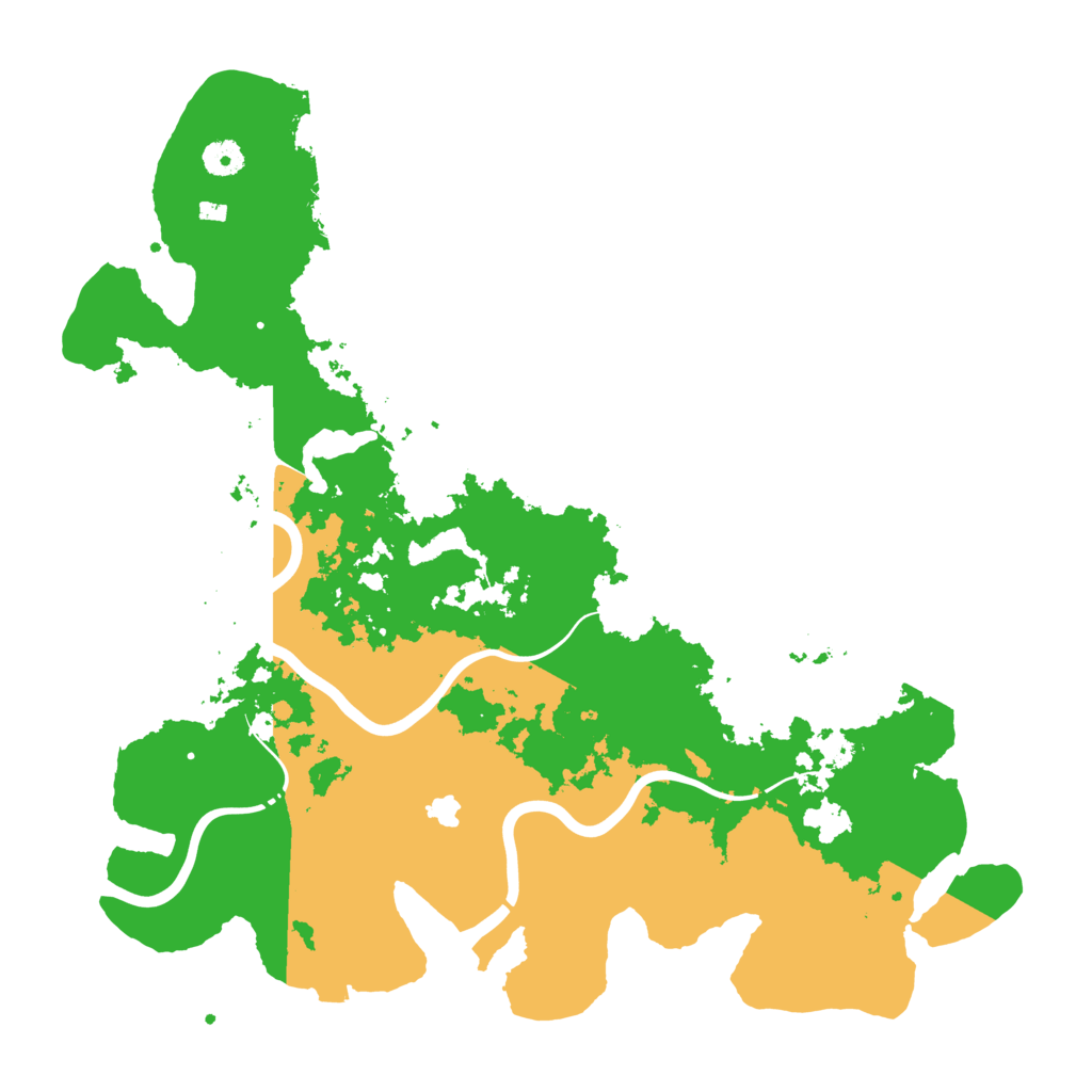 Biome Rust Map: Procedural Map, Size: 4250, Seed: 14925