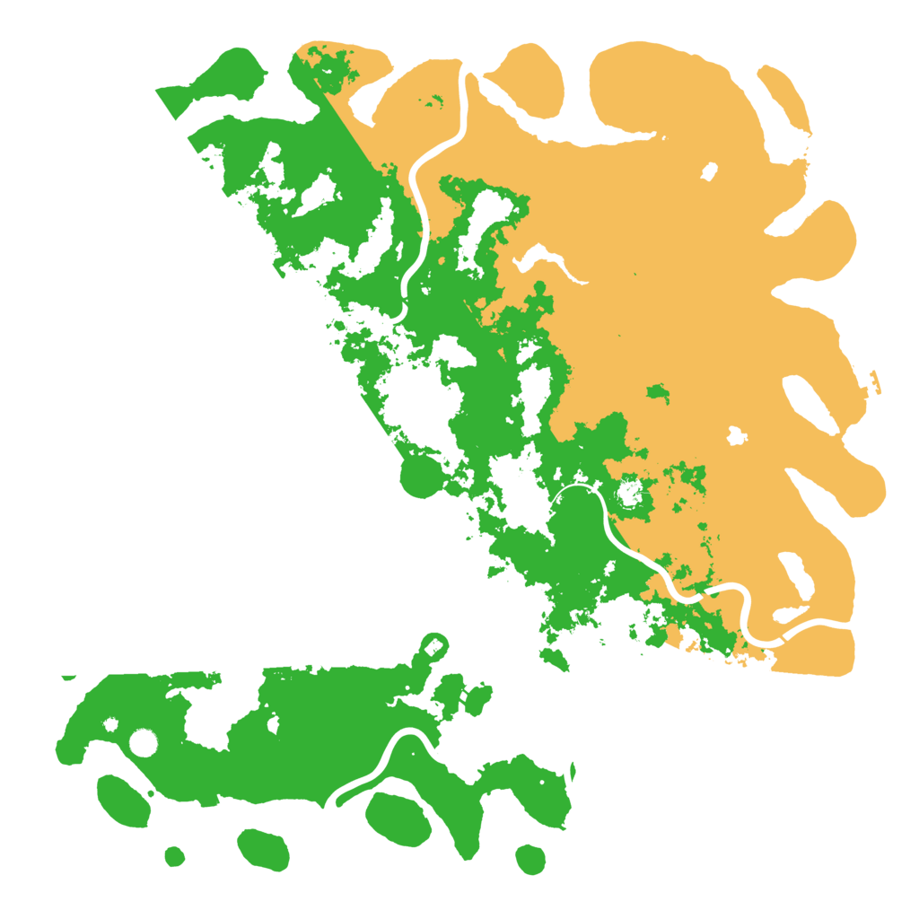 Biome Rust Map: Procedural Map, Size: 5700, Seed: 1709191970