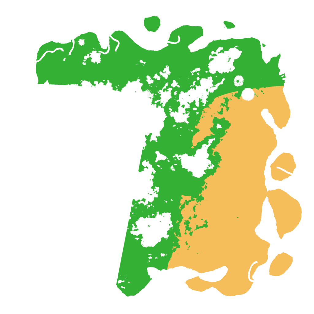 Biome Rust Map: Procedural Map, Size: 4500, Seed: 1482985412