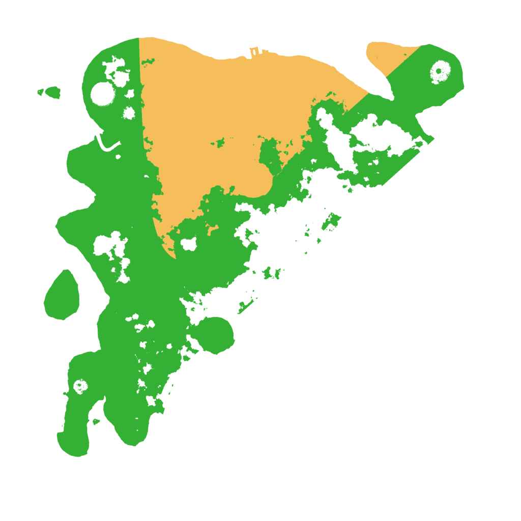Biome Rust Map: Procedural Map, Size: 3850, Seed: 1690389720
