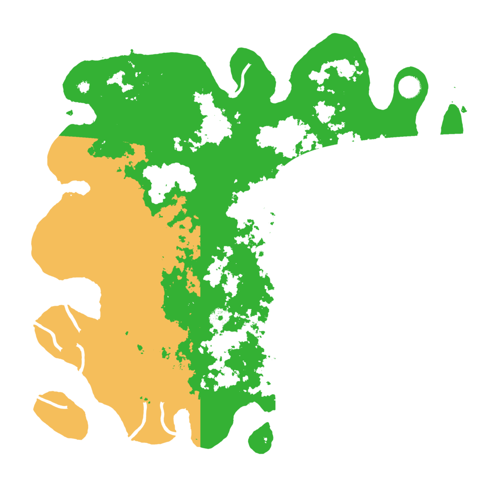 Biome Rust Map: Procedural Map, Size: 4000, Seed: 19505248