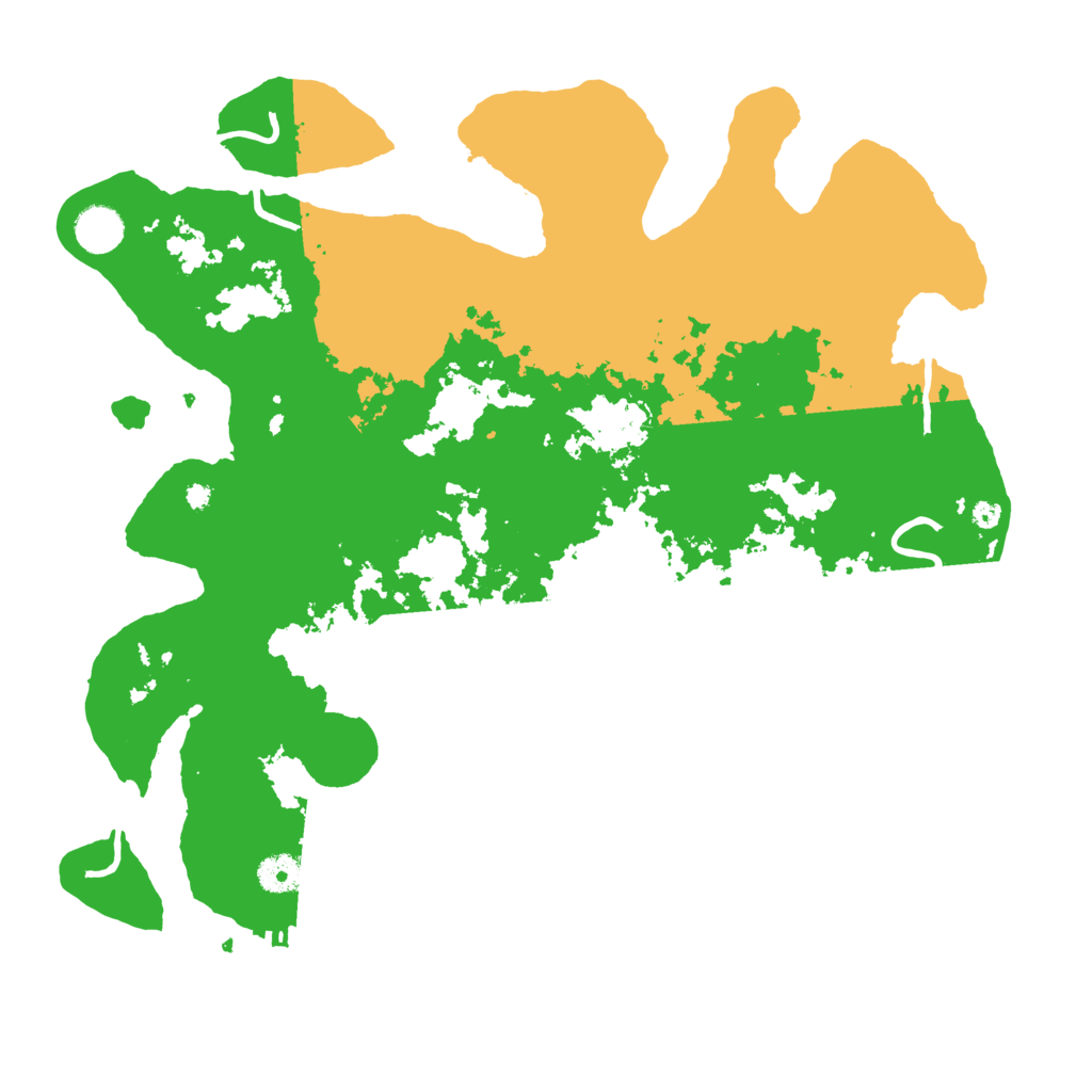Biome Rust Map: Procedural Map, Size: 4000, Seed: 9811354