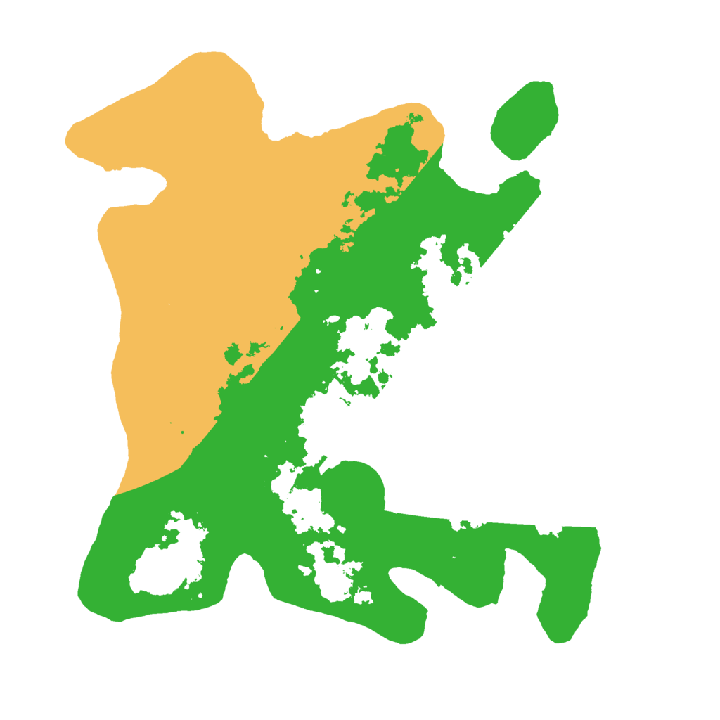 Biome Rust Map: Barren, Size: 3000, Seed: 982808667