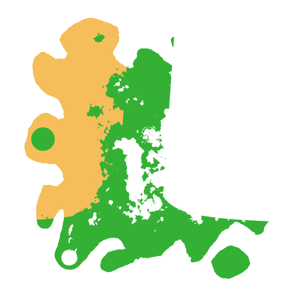 Biome Rust Map: Barren, Size: 3400, Seed: 2342