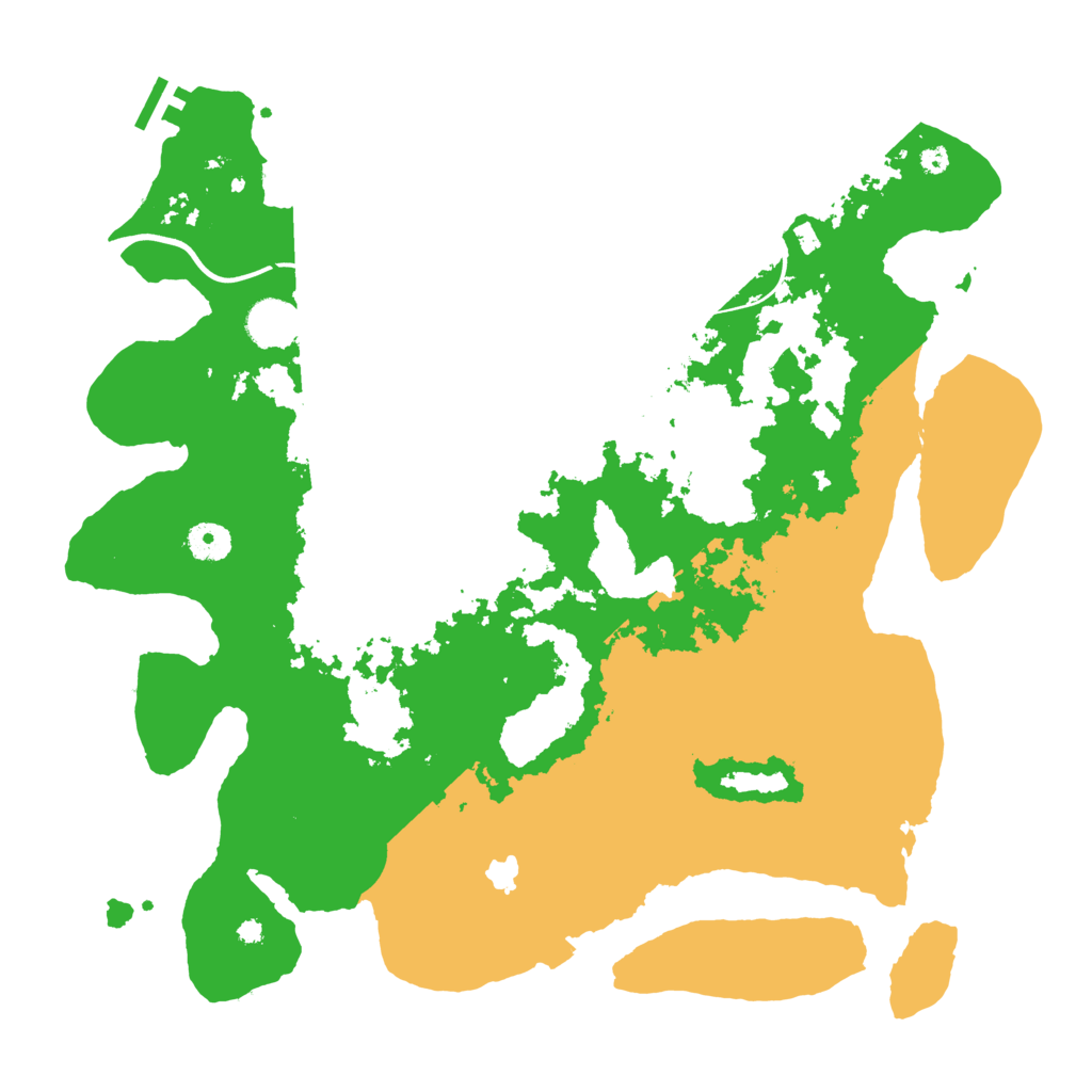 Biome Rust Map: Procedural Map, Size: 4000, Seed: 9022021