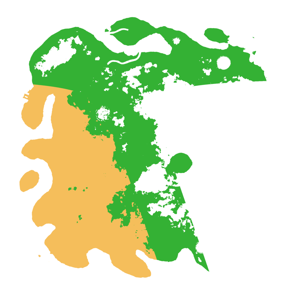 Biome Rust Map: Procedural Map, Size: 4000, Seed: 812663345