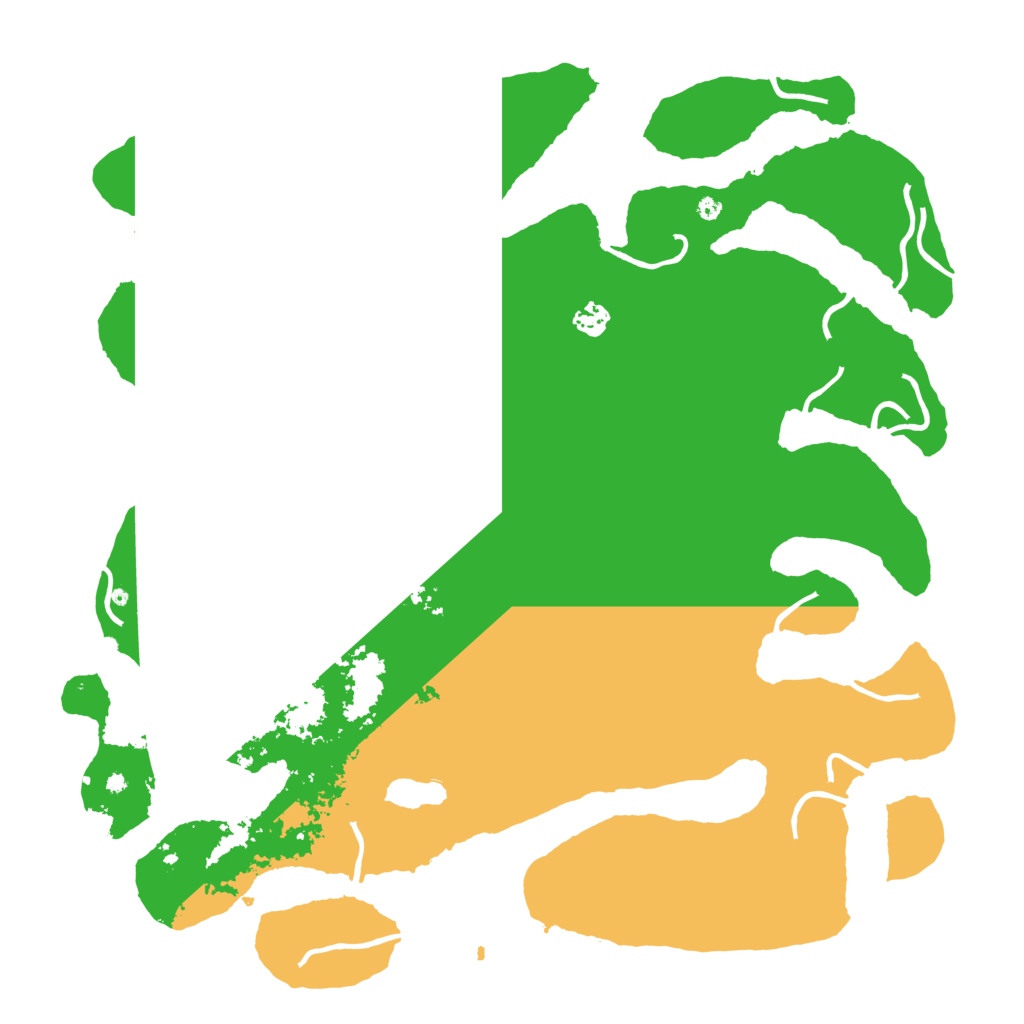 Biome Rust Map: Procedural Map, Size: 4500, Seed: 1463705034