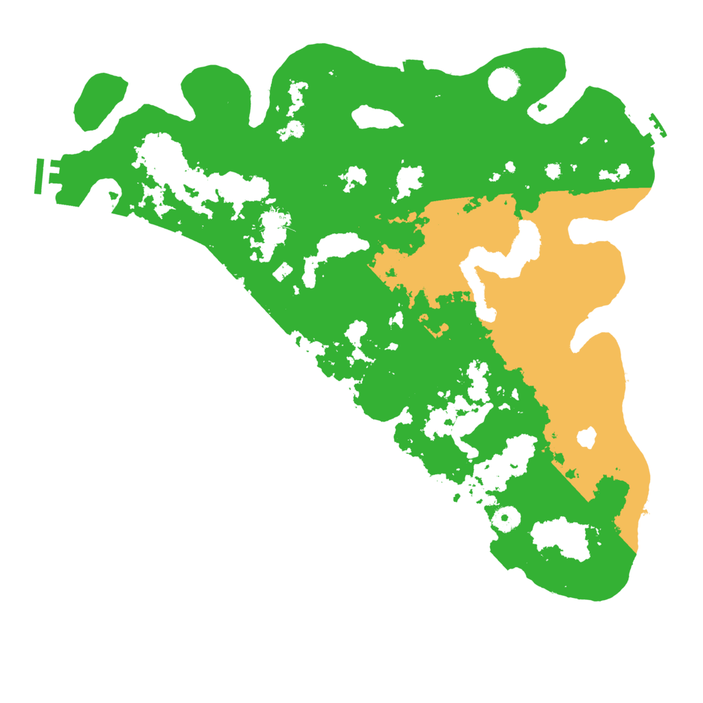 Biome Rust Map: Procedural Map, Size: 4000, Seed: 1638739528