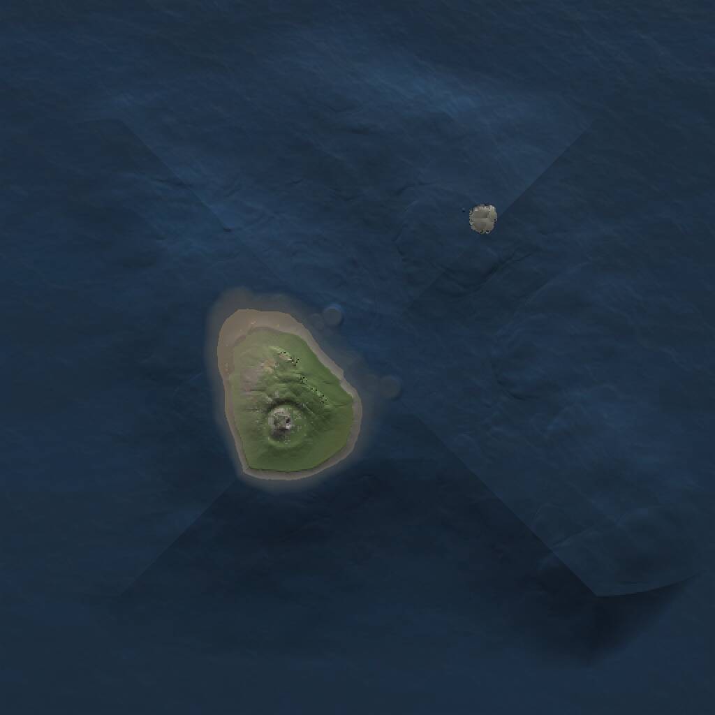 Rust Map: Procedural Map, Size: 1000, Seed: 78935, 1 Monuments