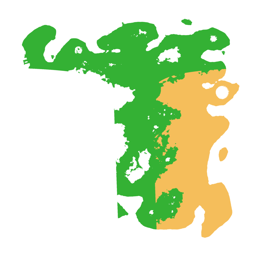 Biome Rust Map: Procedural Map, Size: 3500, Seed: 1341470775