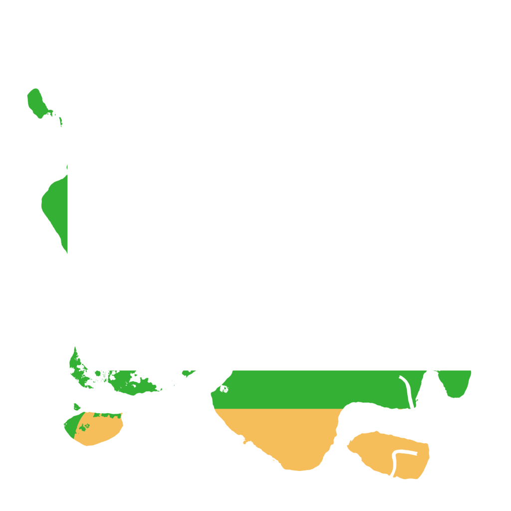 Biome Rust Map: Procedural Map, Size: 3600, Seed: 359420