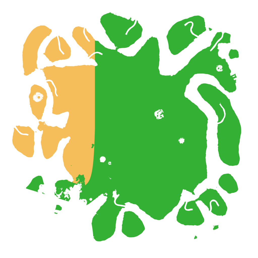 Biome Rust Map: Procedural Map, Size: 4000, Seed: 9819864