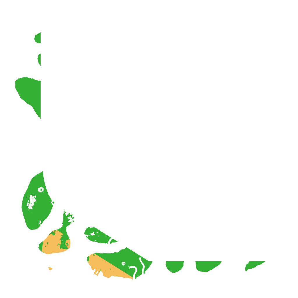 Biome Rust Map: Procedural Map, Size: 3950, Seed: 1951438785