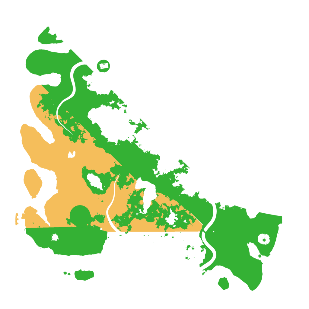 Biome Rust Map: Procedural Map, Size: 4000, Seed: 997736038