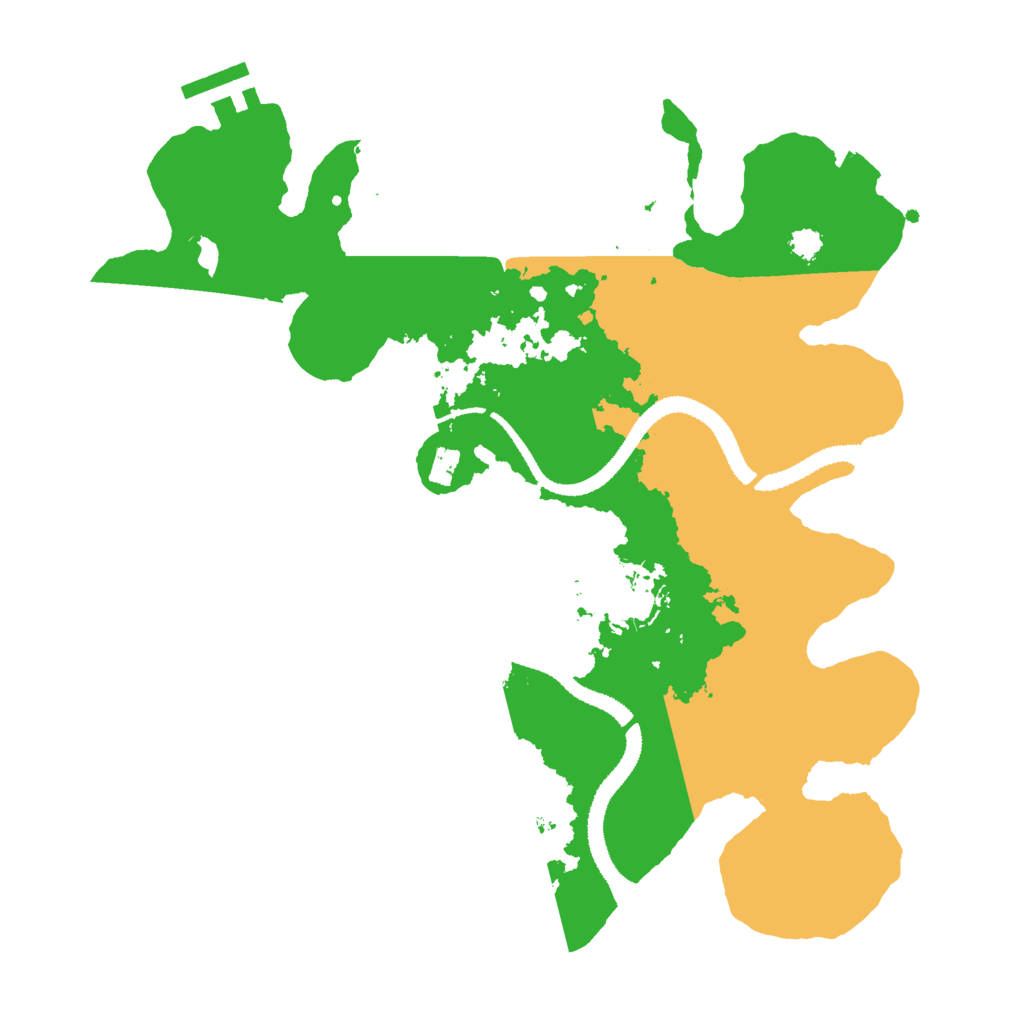 Biome Rust Map: Procedural Map, Size: 3000, Seed: 1695724973