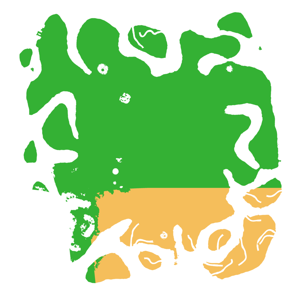 Biome Rust Map: Procedural Map, Size: 4250, Seed: 1326039012