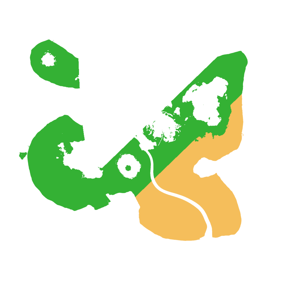 Biome Rust Map: Procedural Map, Size: 1927, Seed: 7851