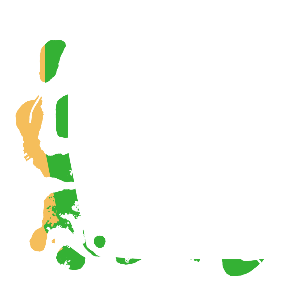 Biome Rust Map: Procedural Map, Size: 3500, Seed: 1877