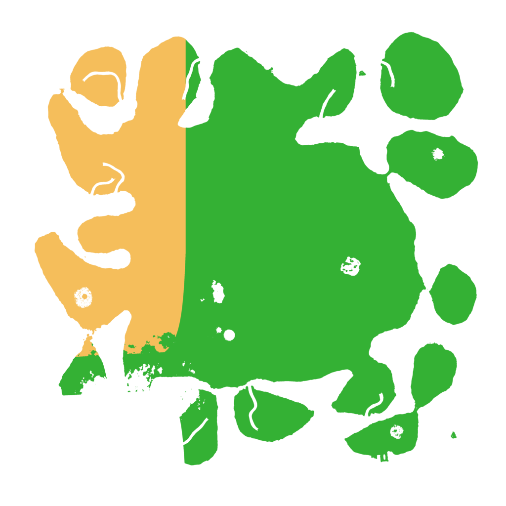 Biome Rust Map: Procedural Map, Size: 4000, Seed: 1424567386