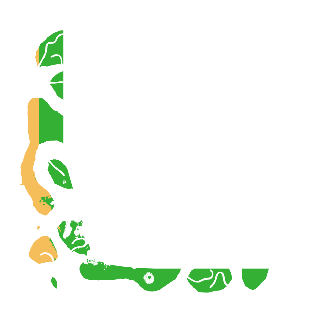 Biome Rust Map: Procedural Map, Size: 4300, Seed: 1536469446