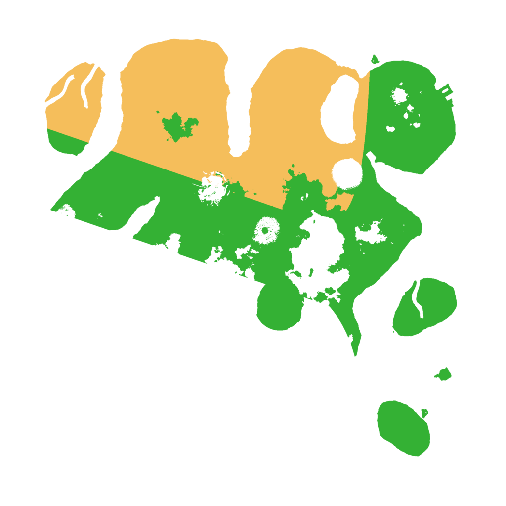 Biome Rust Map: Procedural Map, Size: 3000, Seed: 74371