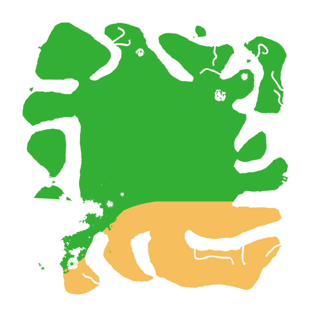 Biome Rust Map: Procedural Map, Size: 4000, Seed: 1191980160