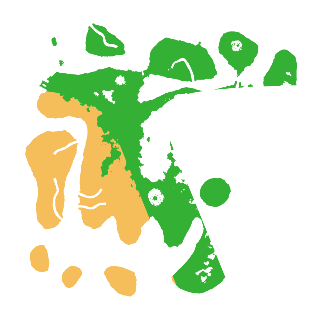 Biome Rust Map: Procedural Map, Size: 3000, Seed: 284236418