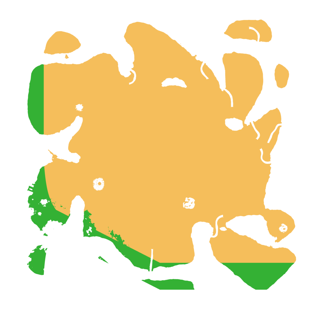 Biome Rust Map: Procedural Map, Size: 4000, Seed: 935